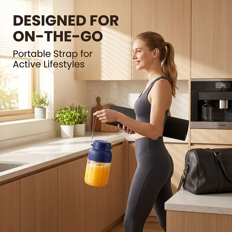 Portable Wireless Juicer Cup
