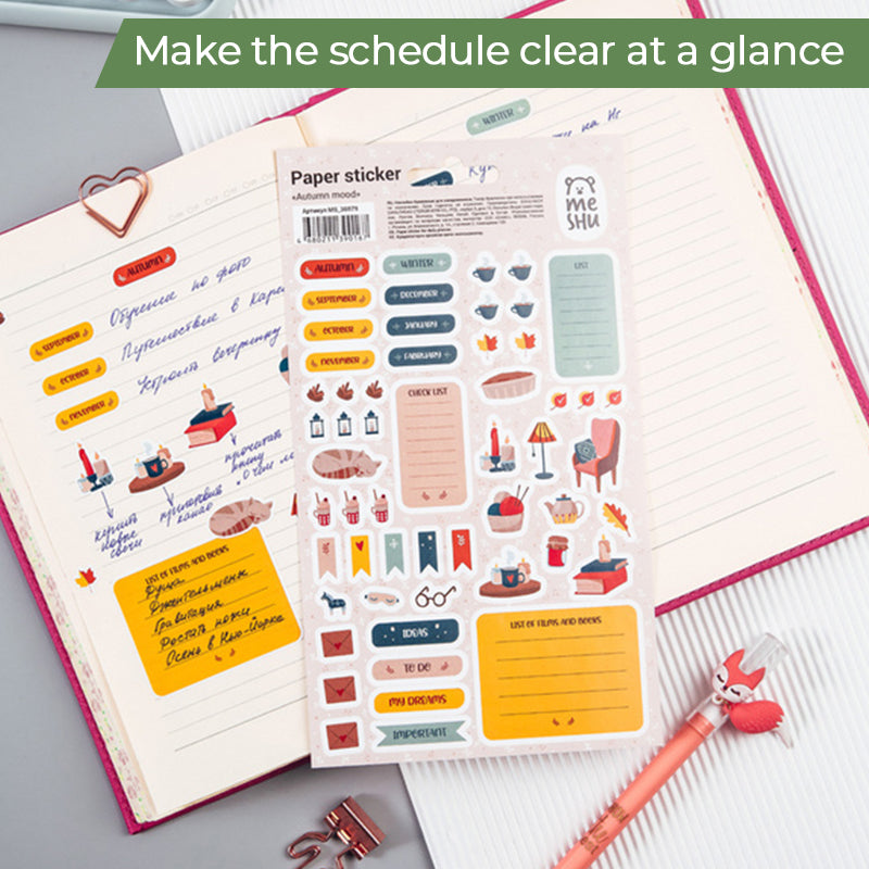 1345 PCS PLANNER STICKERS