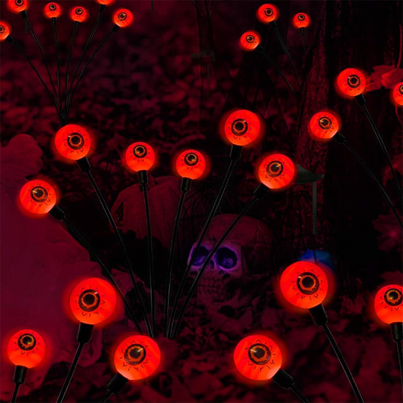 Scary Eyeballs Swaying Firefly Lights