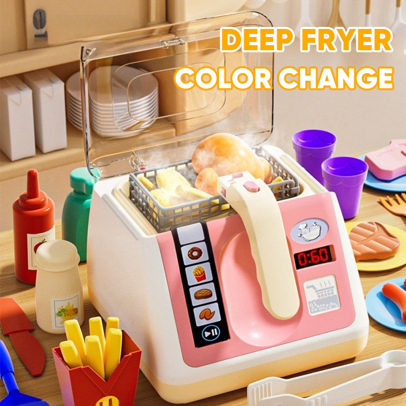Children’s Color-Changing Kitchen Toy