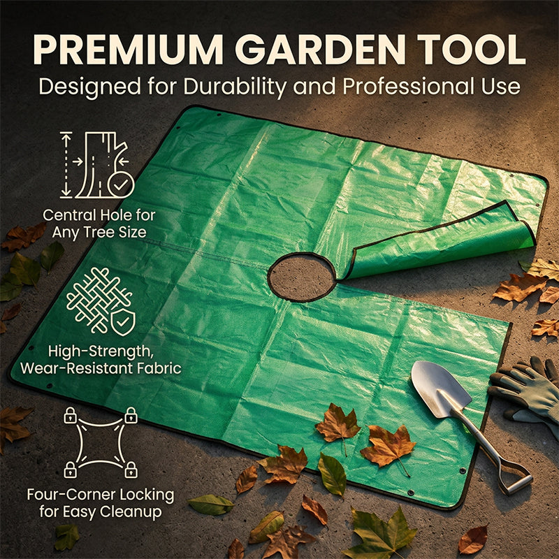 Garden Leaf-Collection Mat