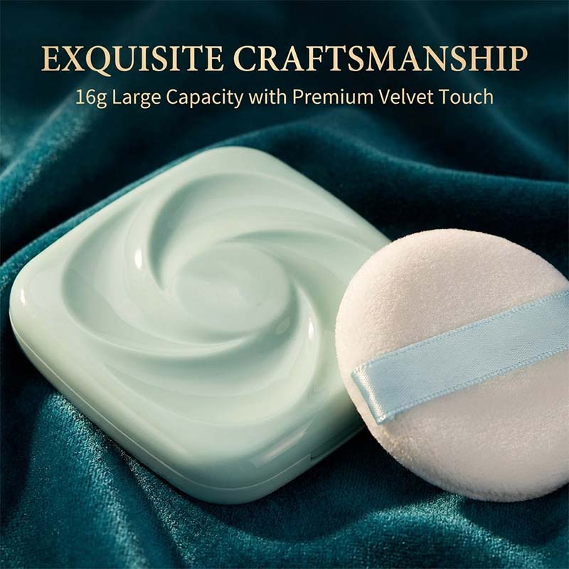 Large capacity setting powder