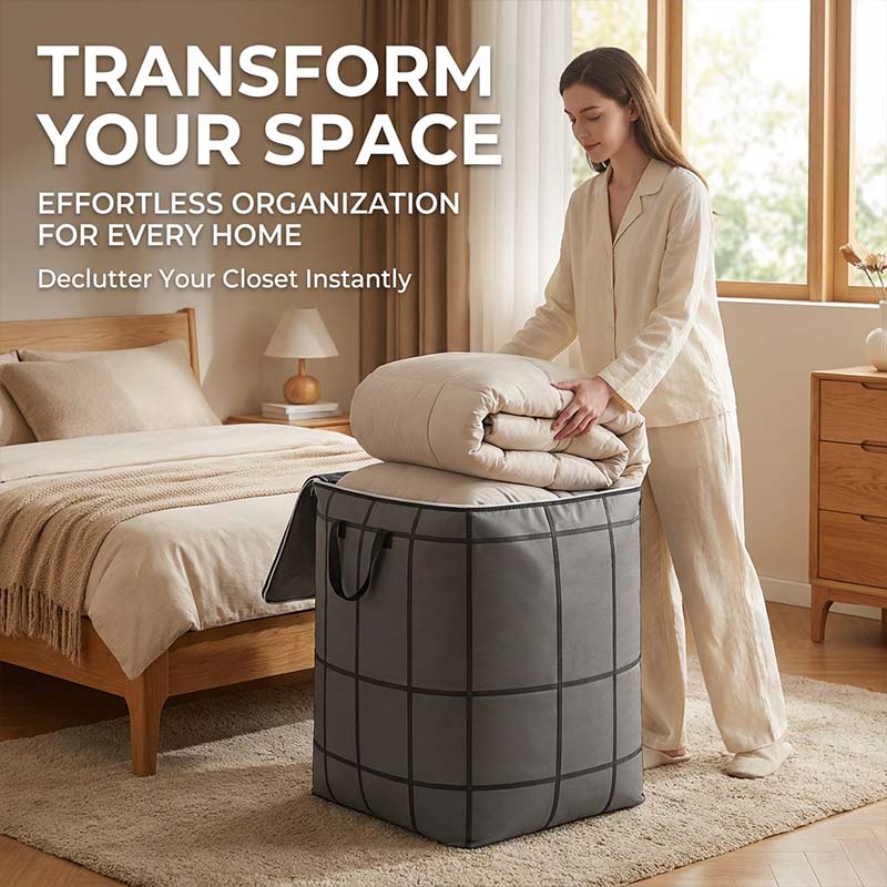 Thickened Clothing & Quilt Storage Bag
