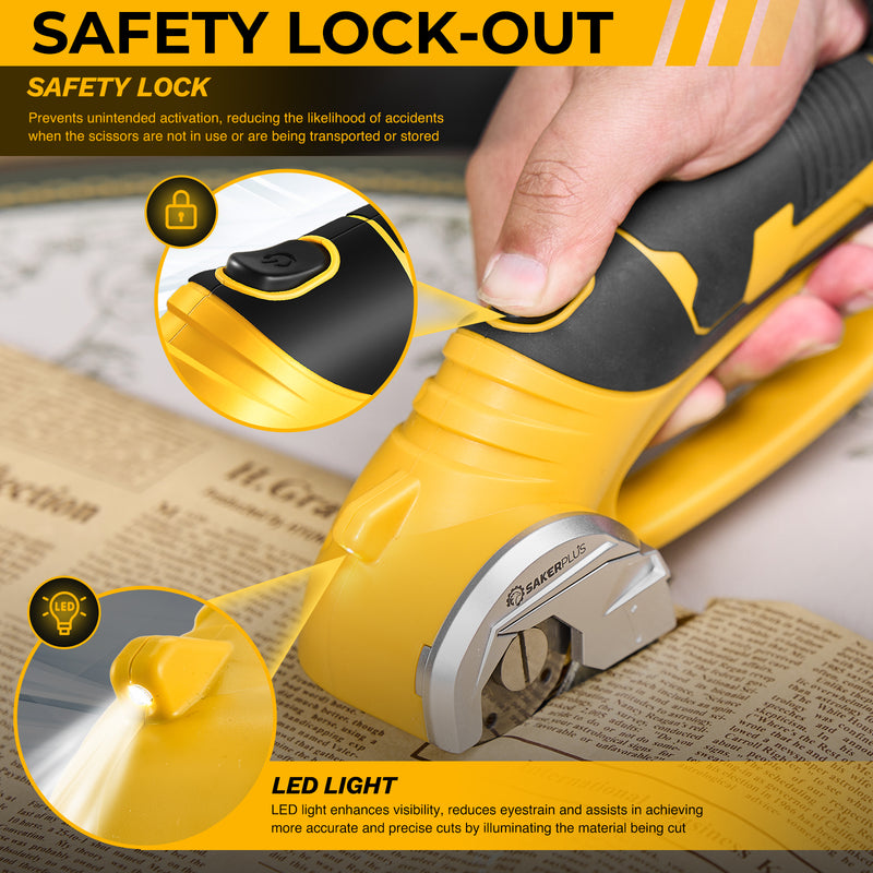 Electric Mini Cutter for Cardboard