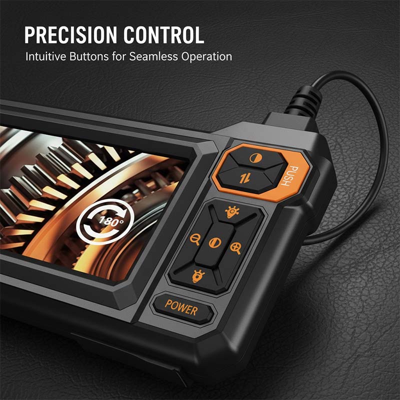 Endoscope Camera with Light