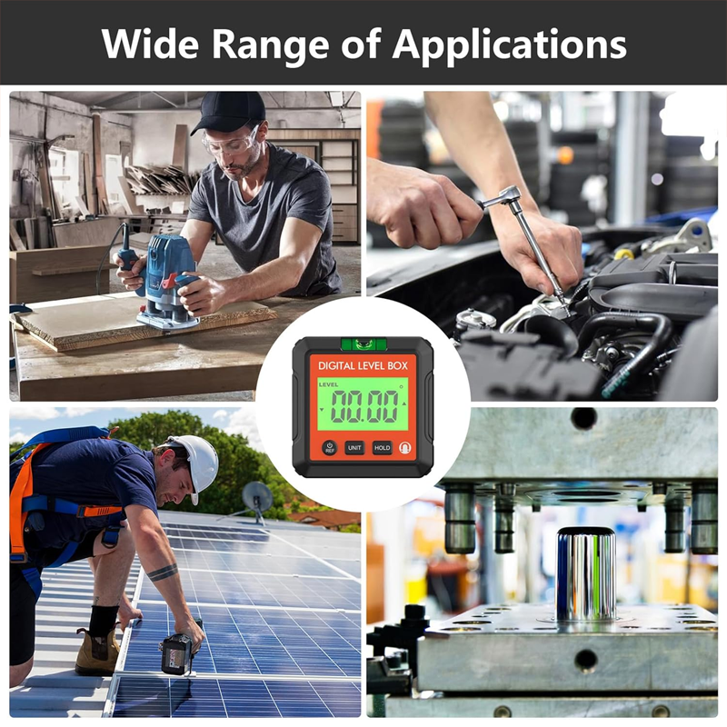 Portable High-Precision Digital Level