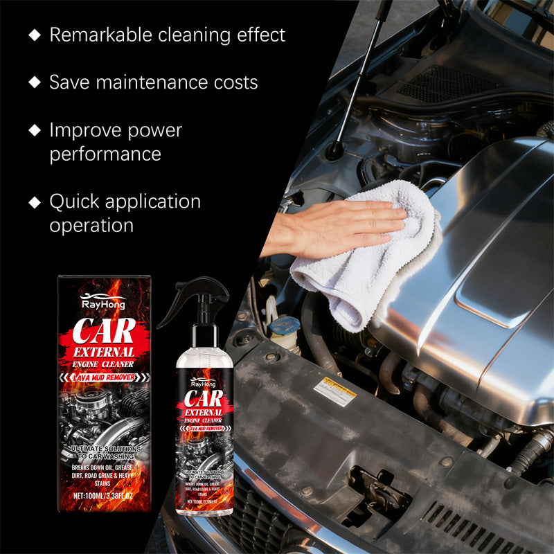 Car External Engine Cleaner