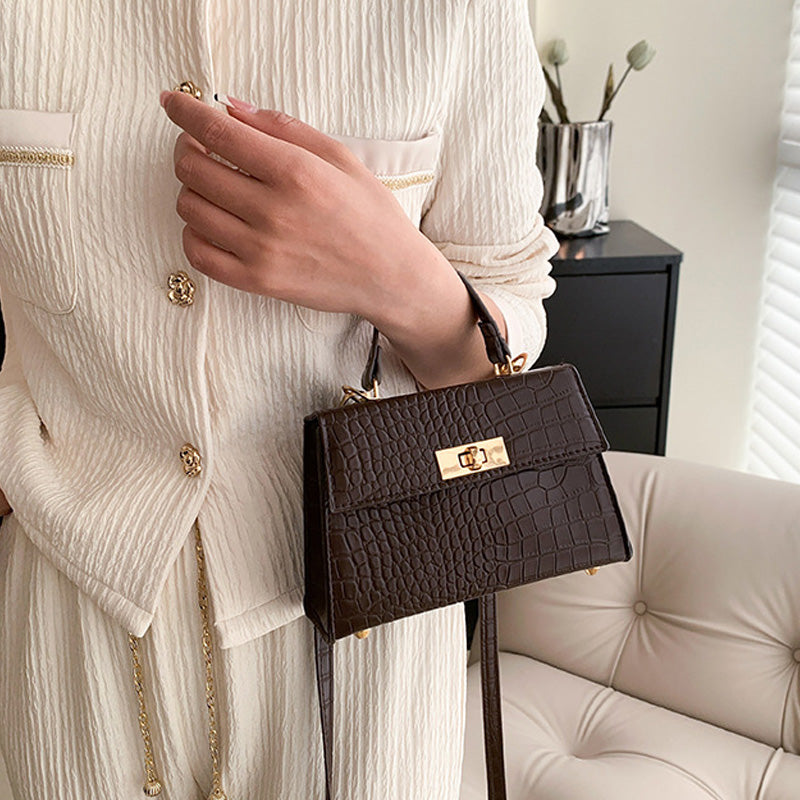 Fashionable Shoulder Crossbody Small Square Bag