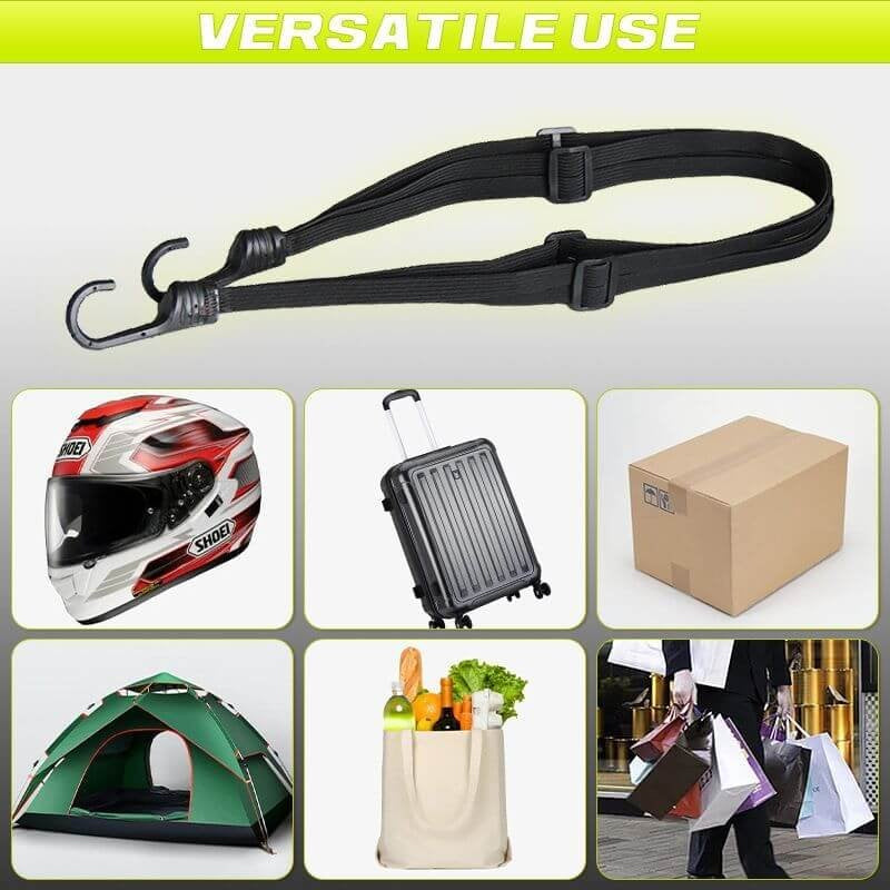 Helmet Rope Highly Elastic Luggage Tie Rope