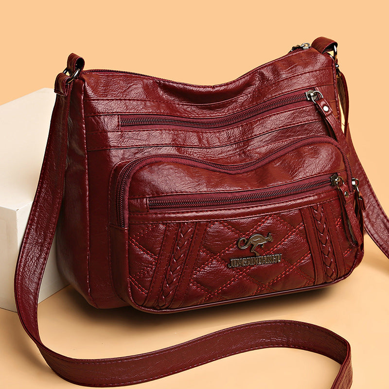 Kangaroo Vintage Crossbody Bag