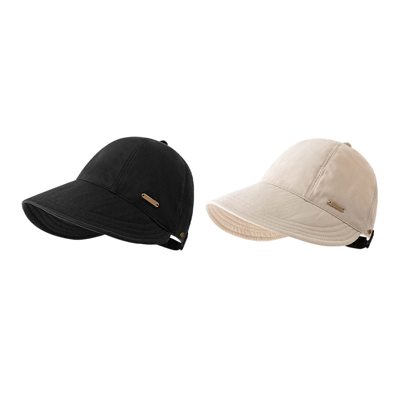 Wide Brim Packable Sun Bucket Hat