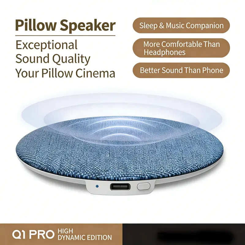 Pillow Music Sleep & White Noise Speaker