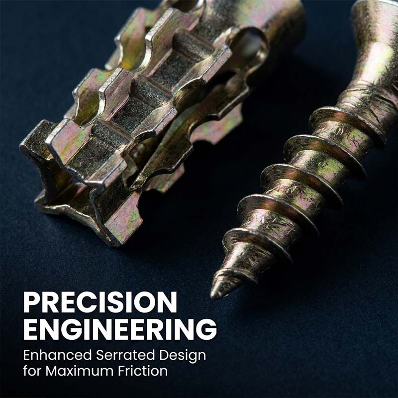 Metal Expansion Hinge Repair Anchor Set