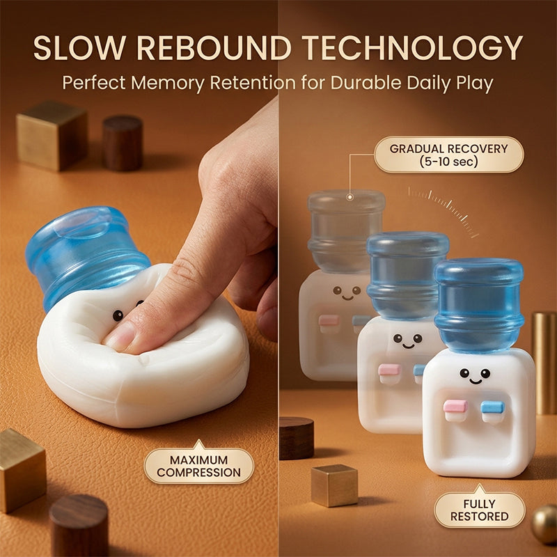 Water Dispenser Squishy Toy