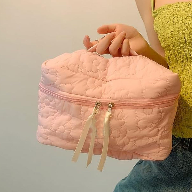 Cloud toiletry bag