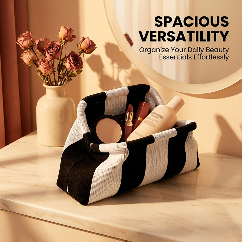 Expandable Travel Makeup Storage Bag