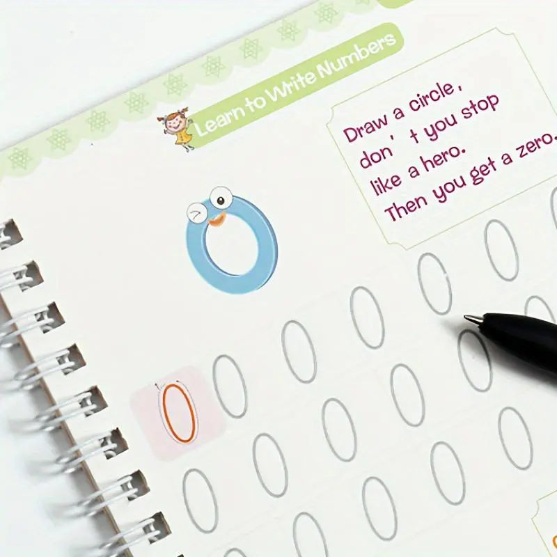 Magic Copy Book