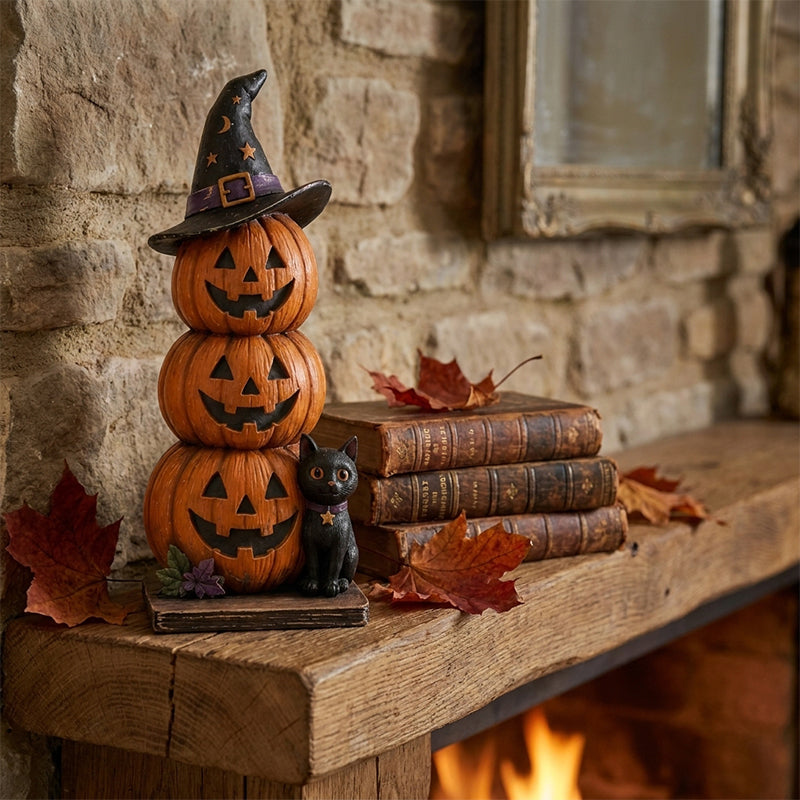 Haunted House Figurine