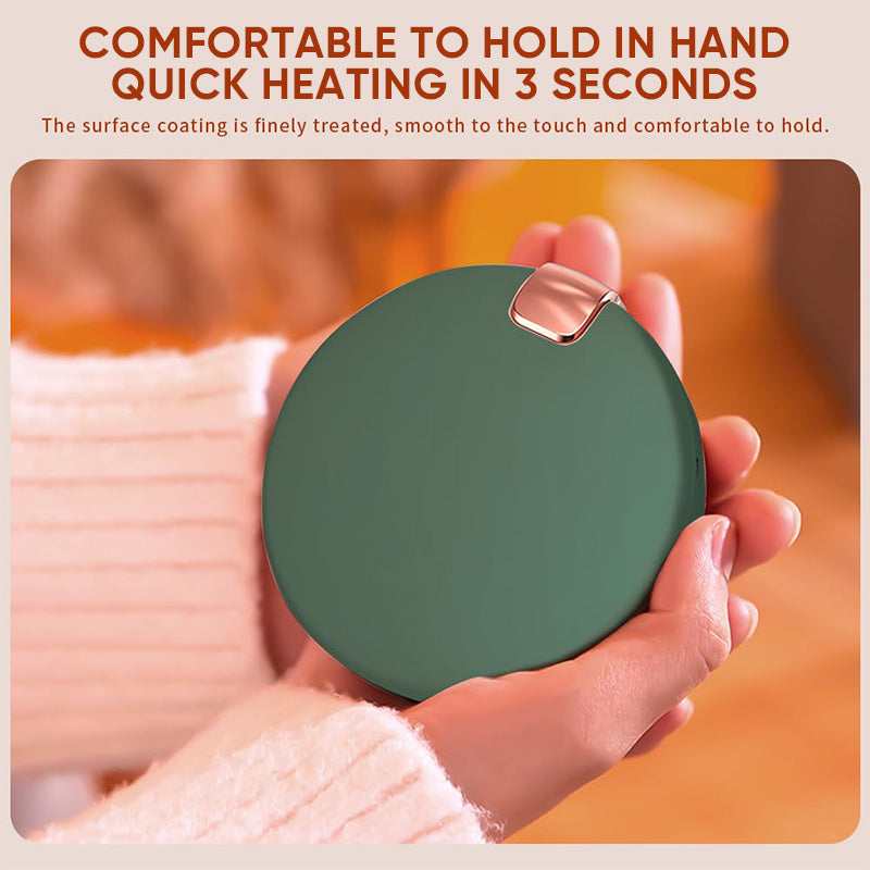 Makeup Mirror Hand Warmer