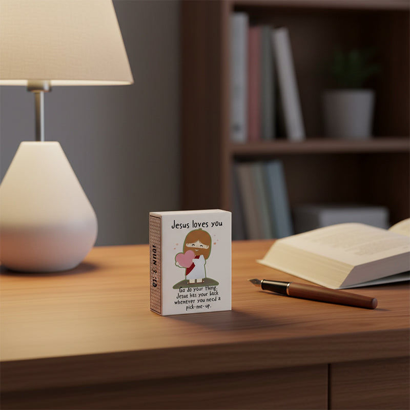 Loves You" Matchbox Gift Set