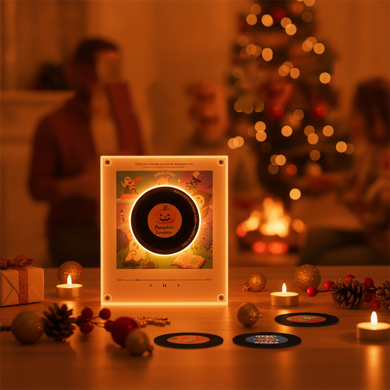 NFC-enabled music refrigerator magnet