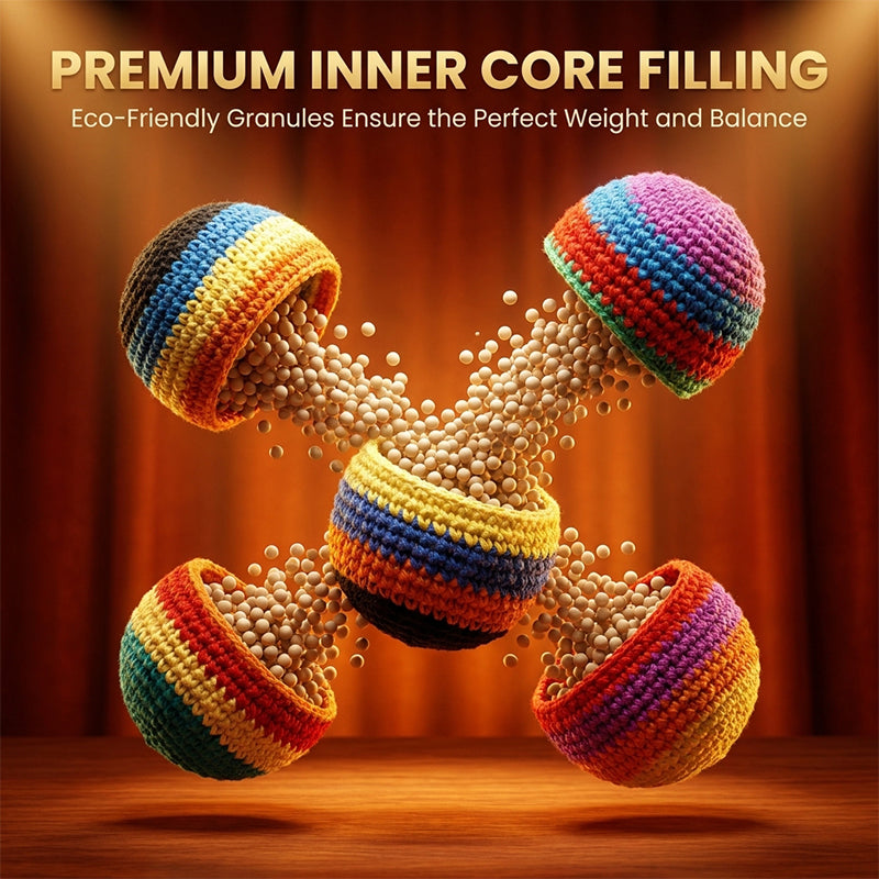 Woven Bean Bag Ball