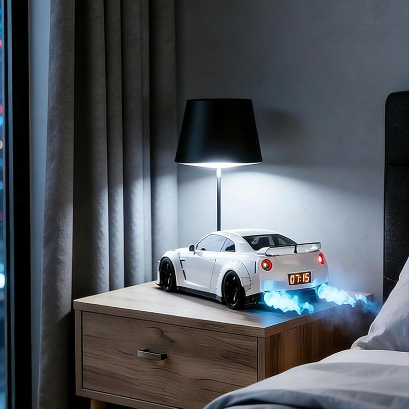 Sports Car-Shaped Alarm Clock