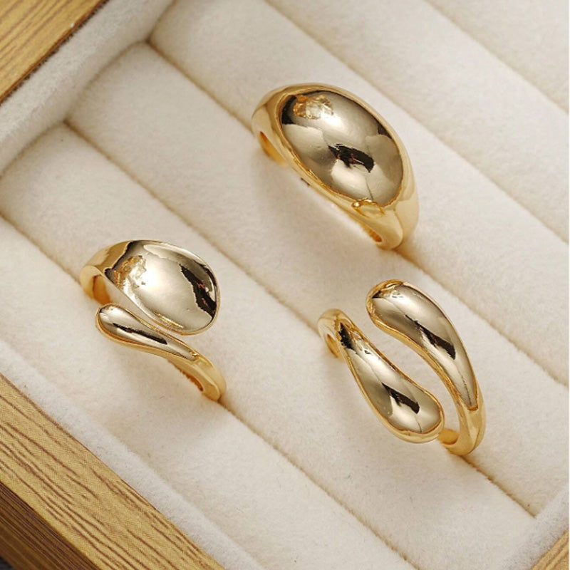 Fashionable designer ring set