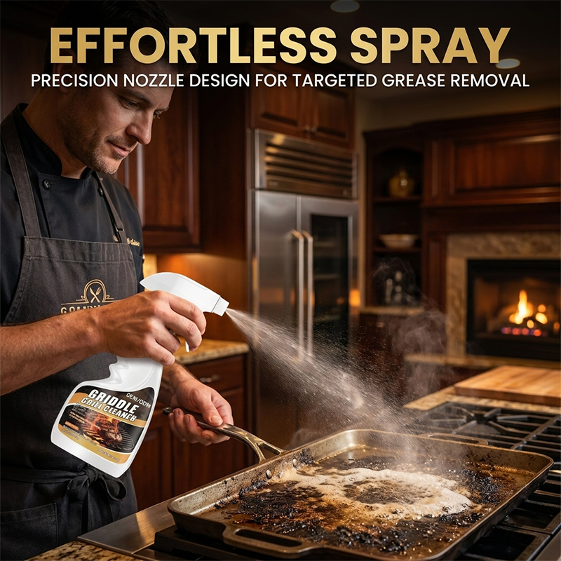Lemon Baking Tray Grease Remover Spray