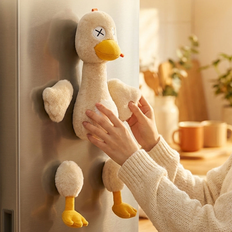 Popular Magnetic Salted Duck Plush Toy