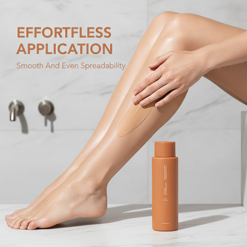 Light Brown Natural-Gloss Tanning Lotion