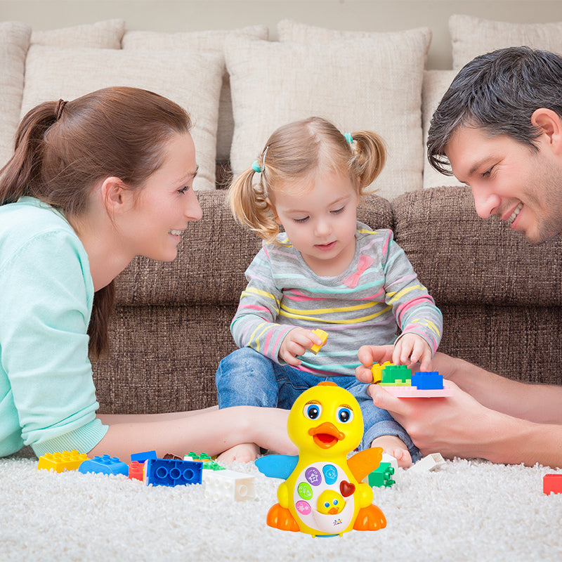 Swinging Duck Toy