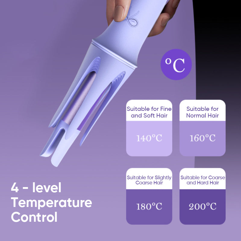 28mm Auto-Rotating Heat-Proof Hair Curler