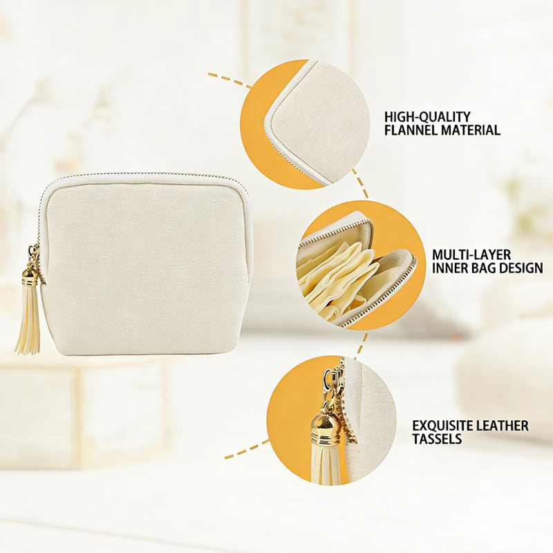 Mini Jewelry Organizer Pouch