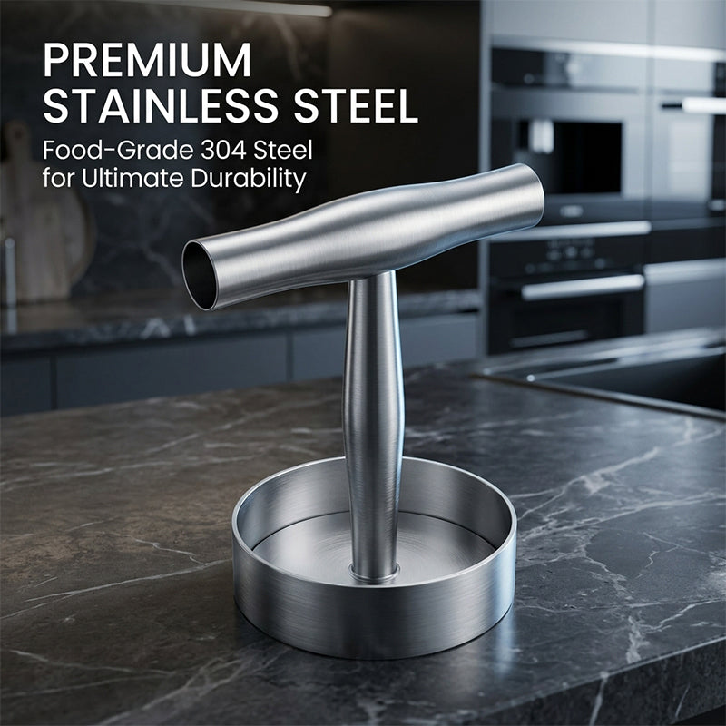 Premium Stainless Steel Patty Press