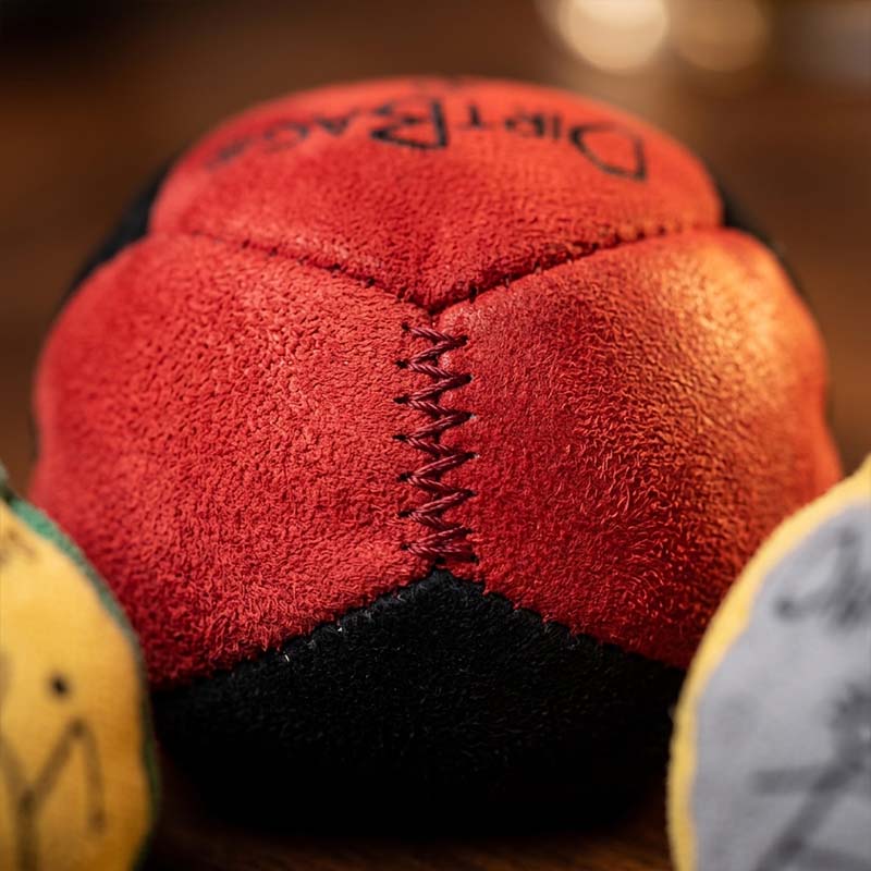 World Footbag Mega Metal Dirtbag