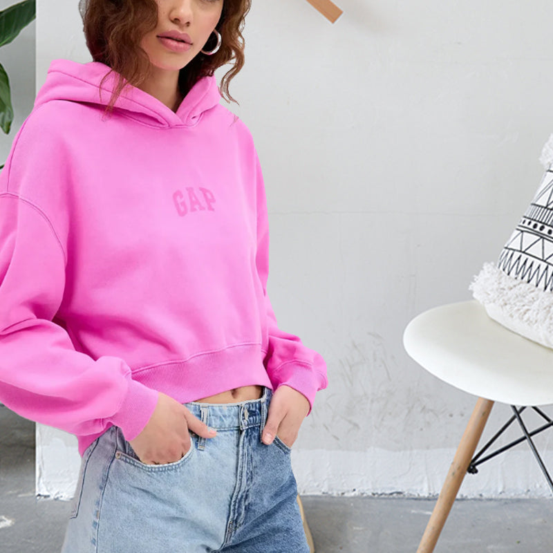 Pink Gap hoodie