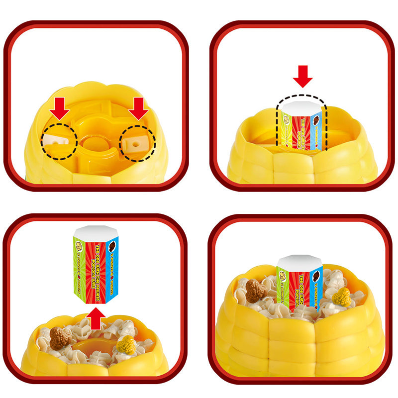 Popcorn educational toys