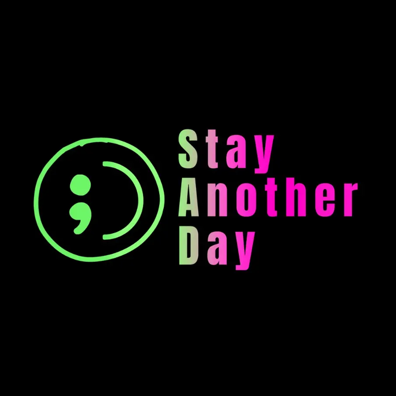 Stay Another Day Waterproof Car Window Sticker