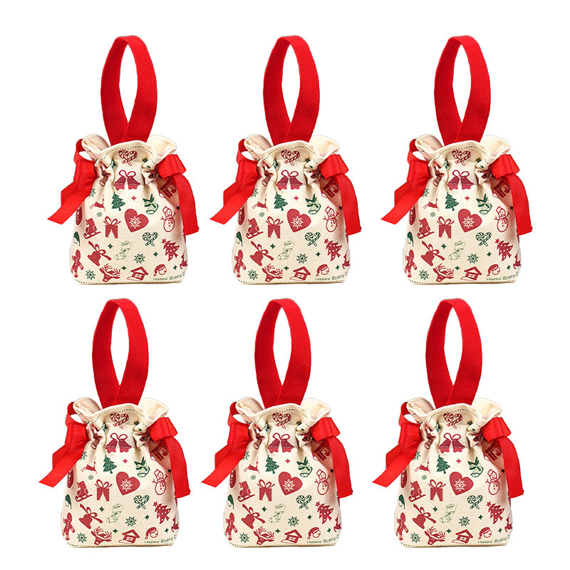 Christmas Eve Apple Bag
