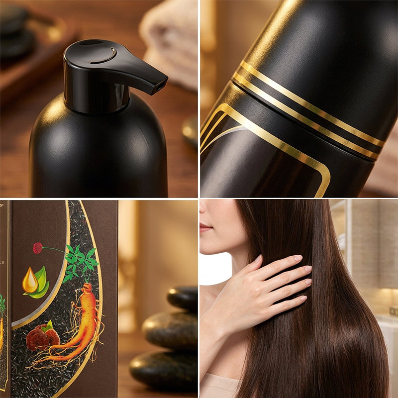 Herbal 3-in-1 Hair Dye Shampoo