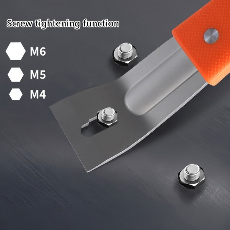 Stainless Steel Crowbars Scrapers