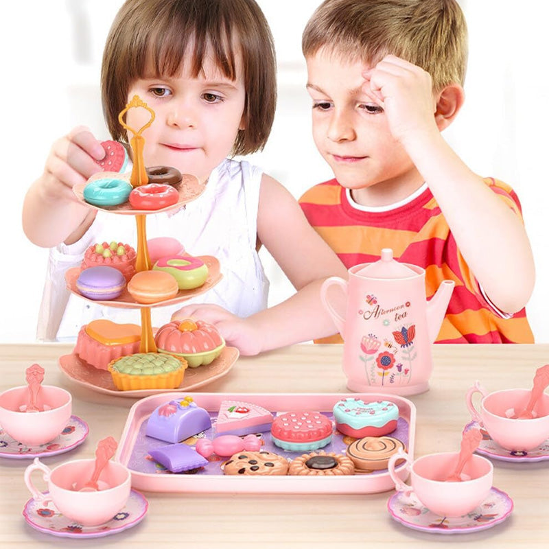 Kids Tea Party Set for Little Kids