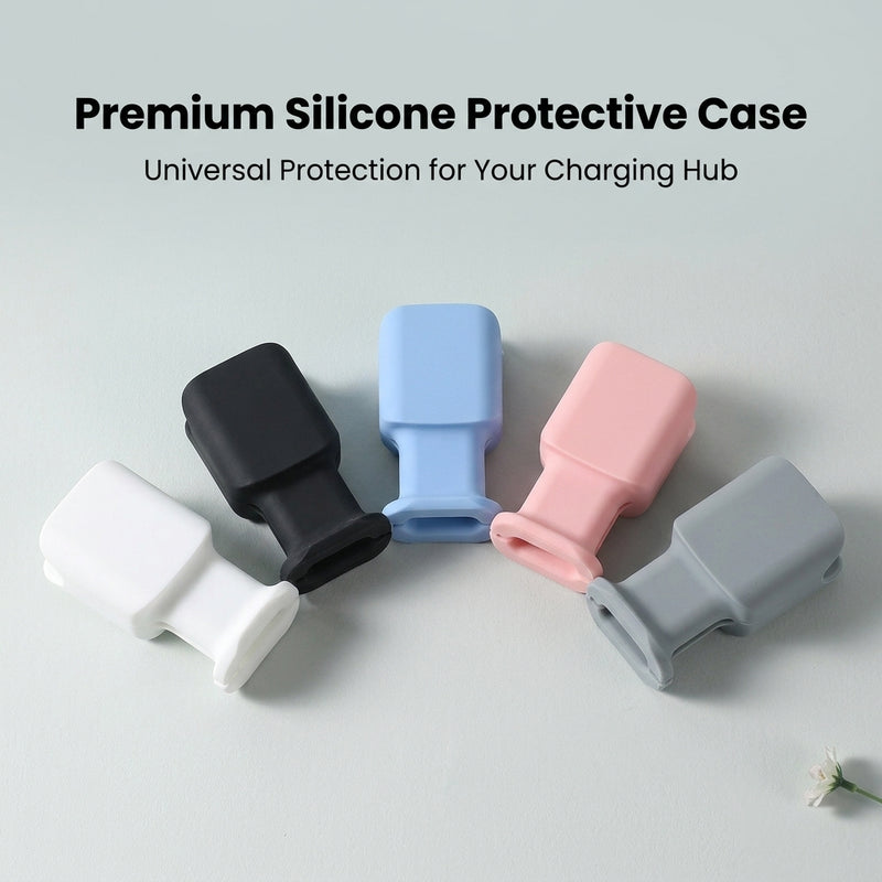 Silicone Charger Cable Organizer Cover
