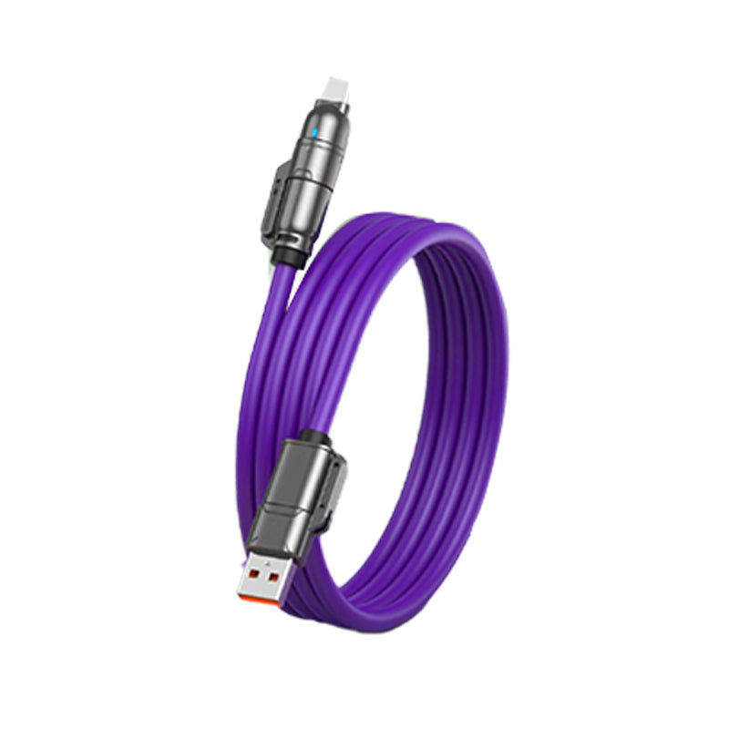 Two-in-two data cable