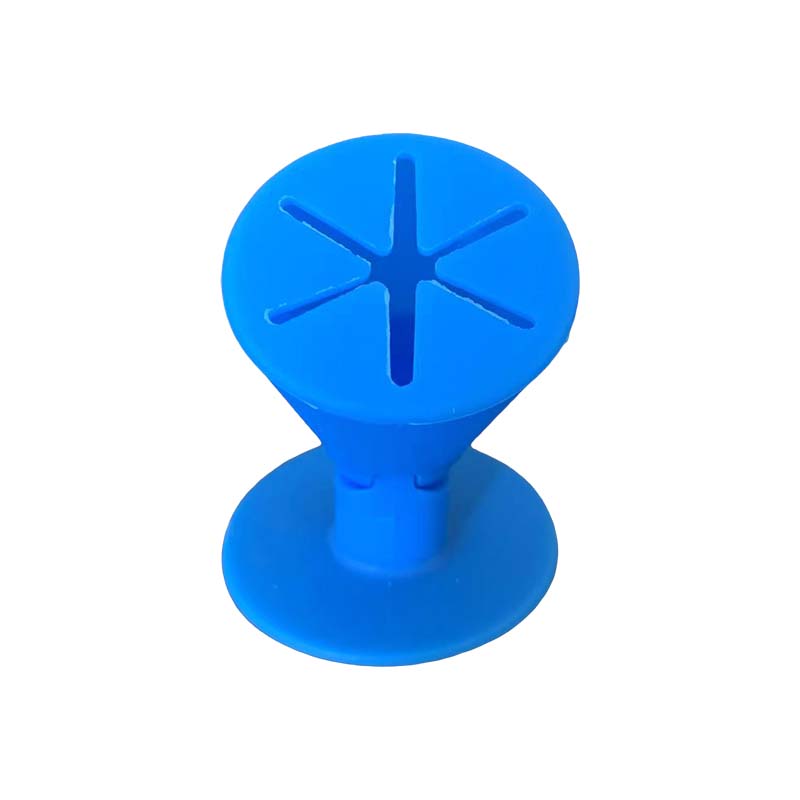 Anti-Tip Nail Polish Holder Stand