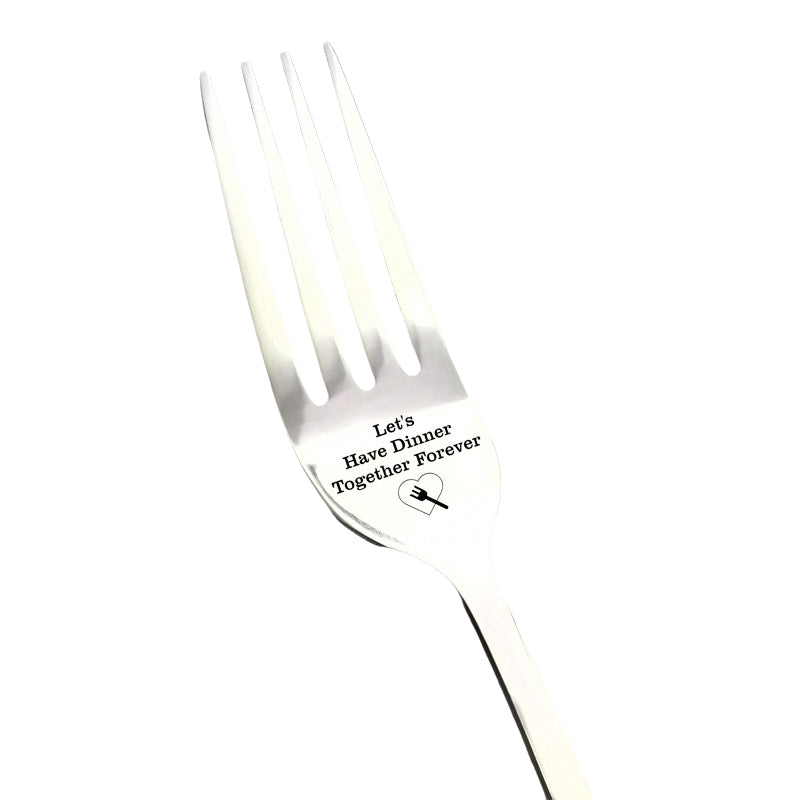 💝Engraved Fork 💝