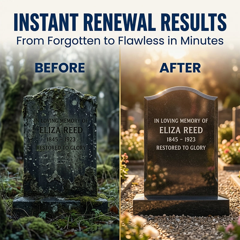 Gravestone Cleaning Spray