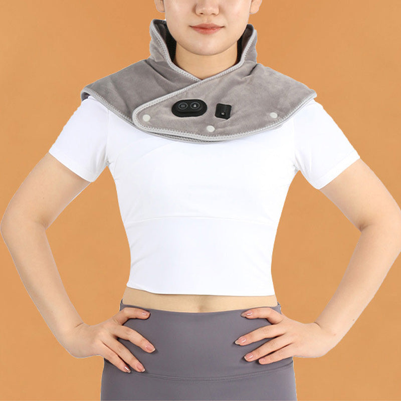 Shoulder Heating Pad with Vibration