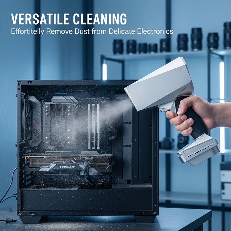 Cordless Brushless Power Leaf & Dust Blower